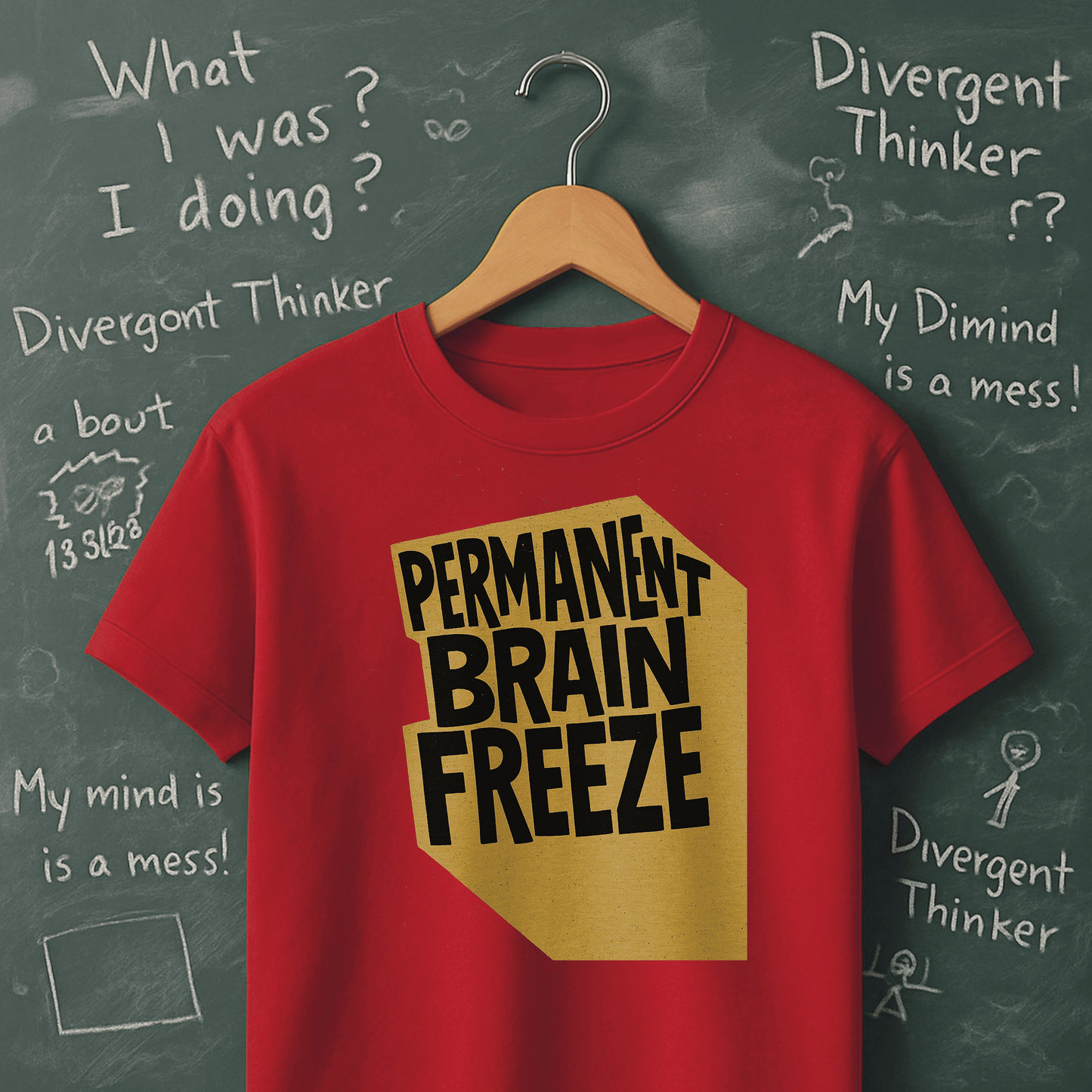 Permanent Brain Freeze T-Shirt