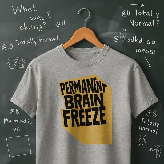 Permanent Brain Freeze T-Shirt