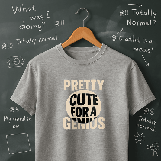 Pretty Cute for a Genius T-Shirt