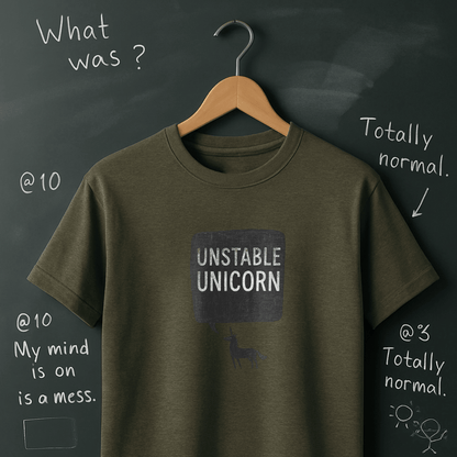 Unstable Unicorn T-Shirt