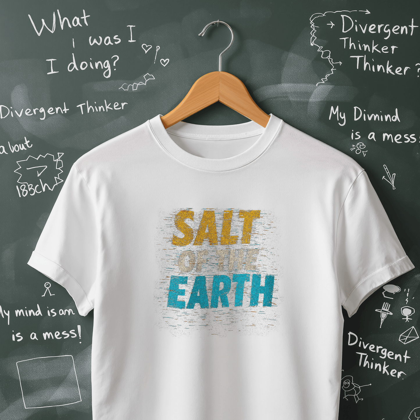 Salt of the Earth T-Shirt