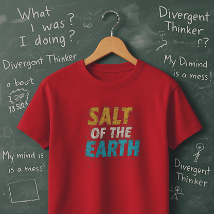Salt of the Earth T-Shirt