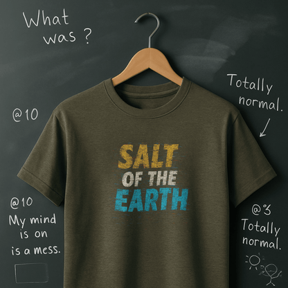 Salt of the Earth T-Shirt