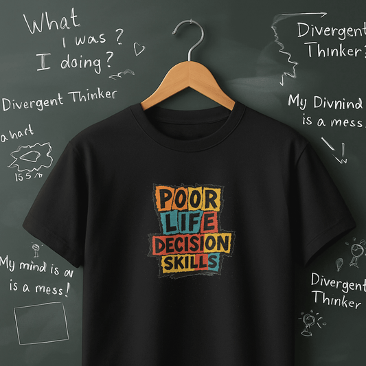 Poor Life Decision Skills T-Shirt