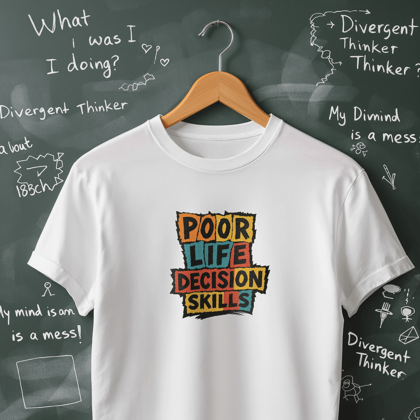 Poor Life Decision Skills T-Shirt