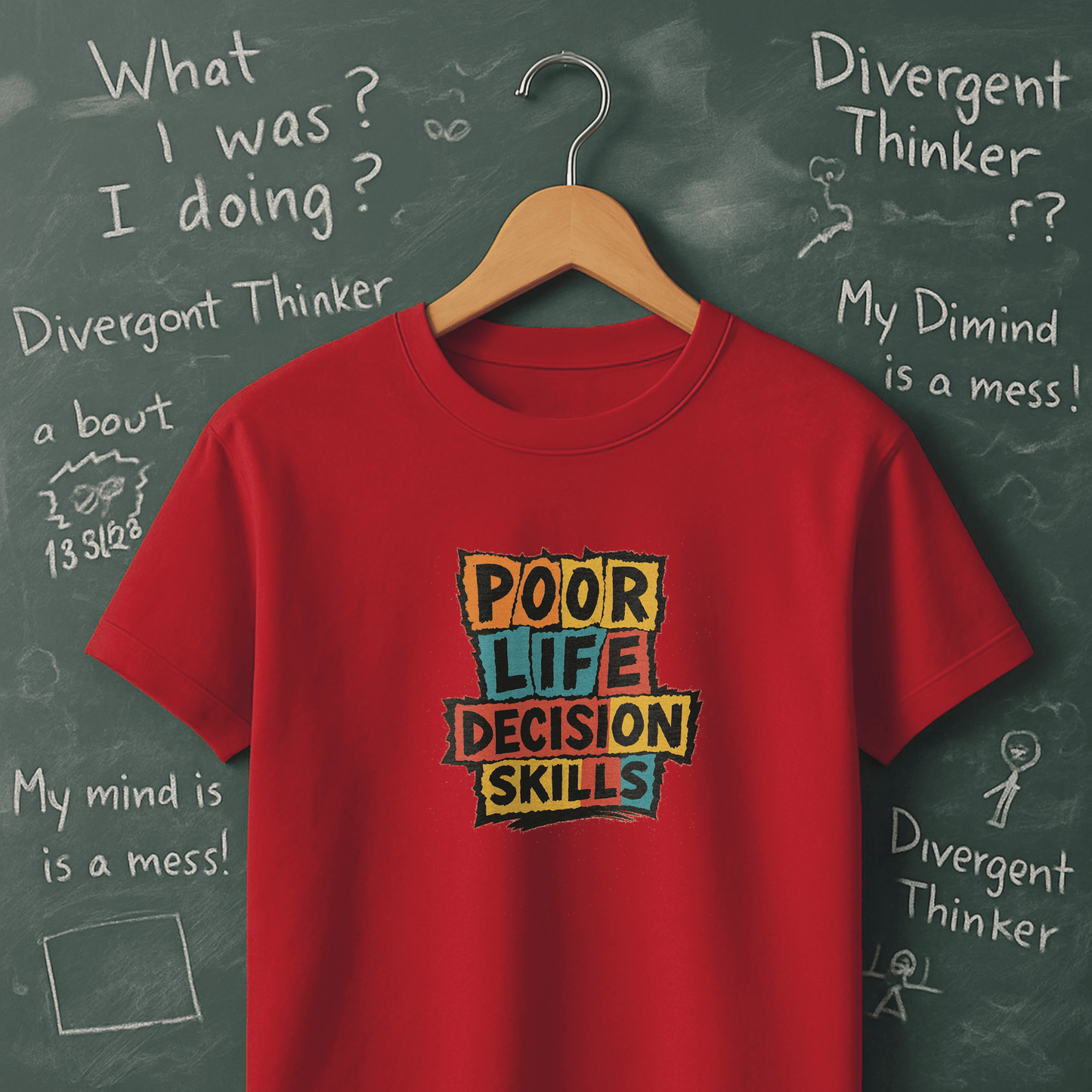 Poor Life Decision Skills T-Shirt