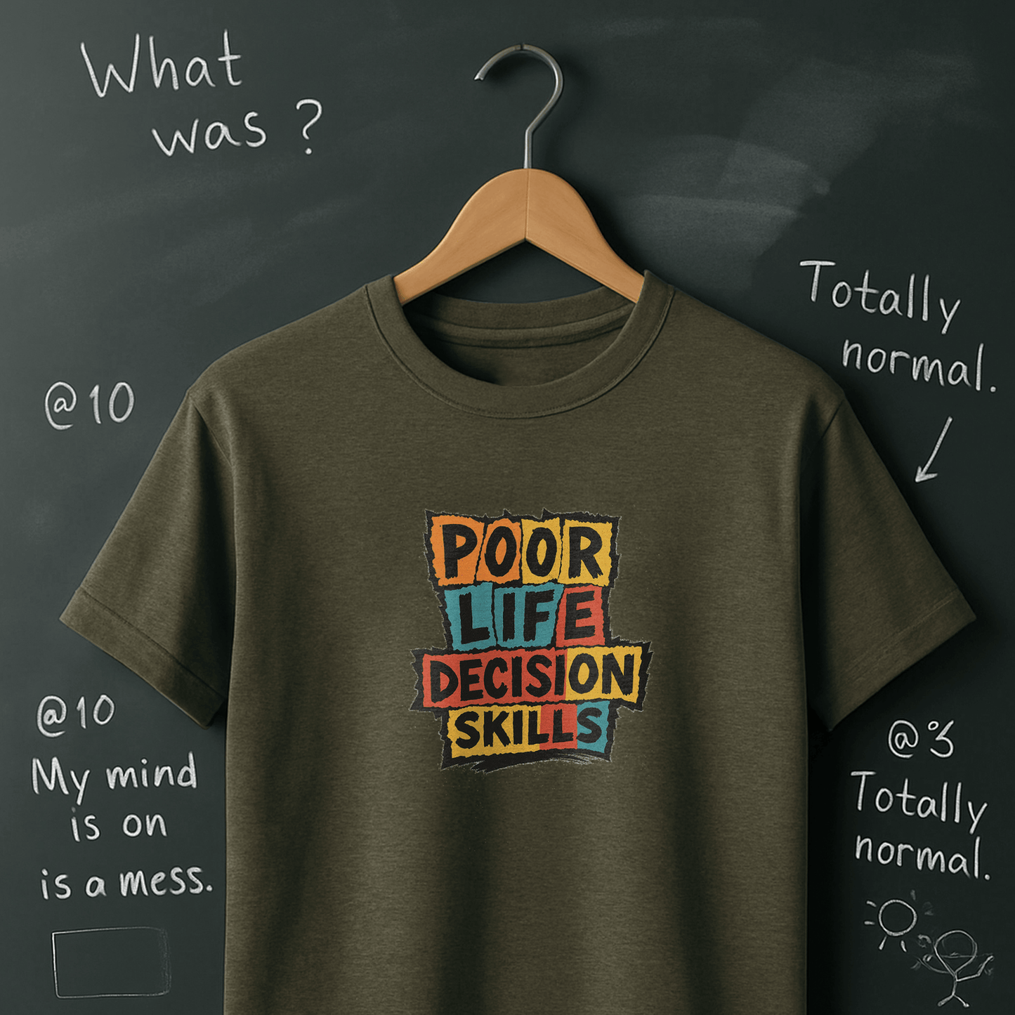 Poor Life Decision Skills T-Shirt