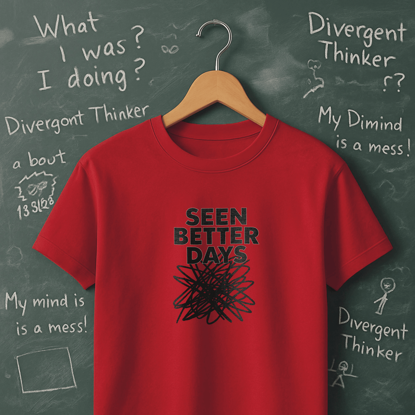 Seen Better Days T-Shirt
