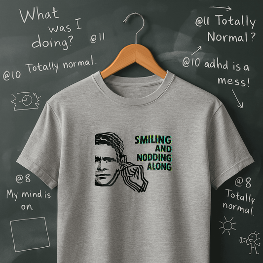 Smiling and Nodding Along T-Shirt