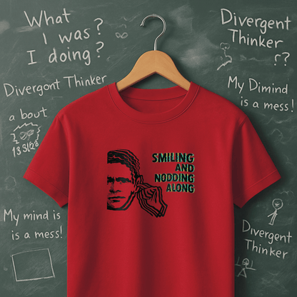 Smiling and Nodding Along T-Shirt