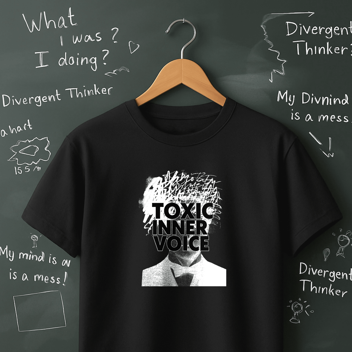 Toxic Inner Voice T-Shirt