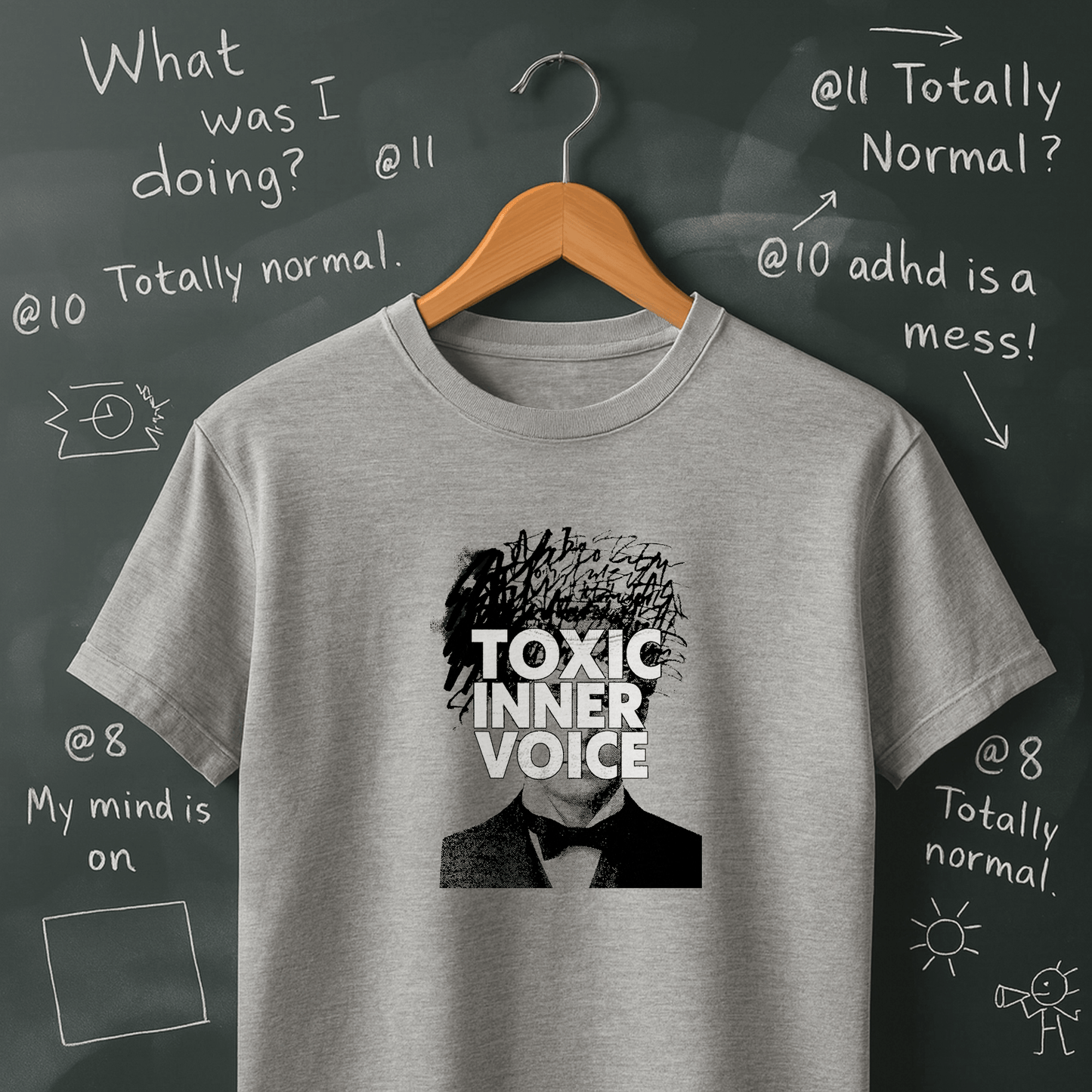 Toxic Inner Voice T-Shirt