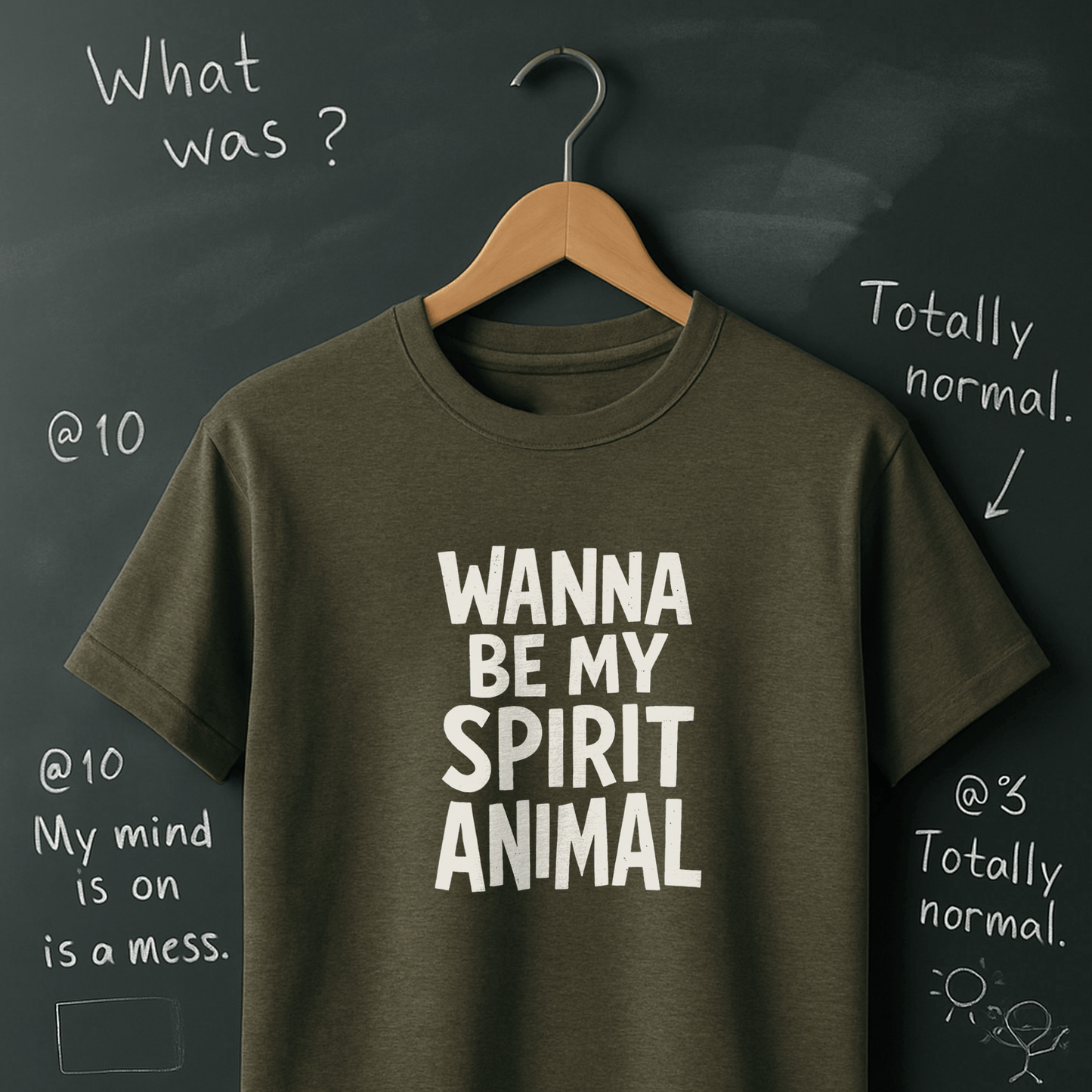 Wanna Be My Spirit Animal T-Shirt