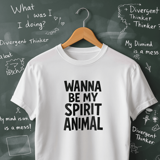 Wanna Be My Spirit Animal T-Shirt