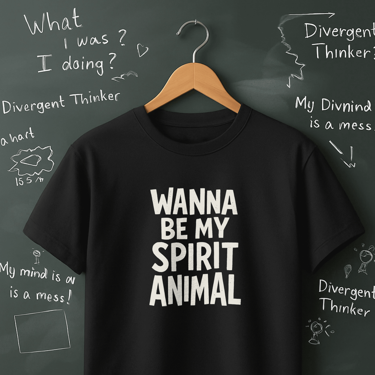 Wanna Be My Spirit Animal T-Shirt