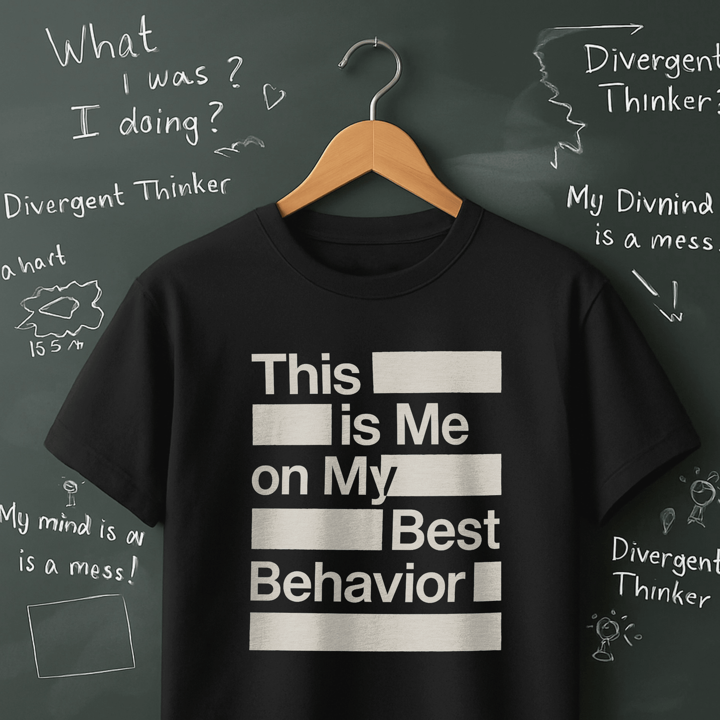 This is Me on My Best Behavior T-Shirt