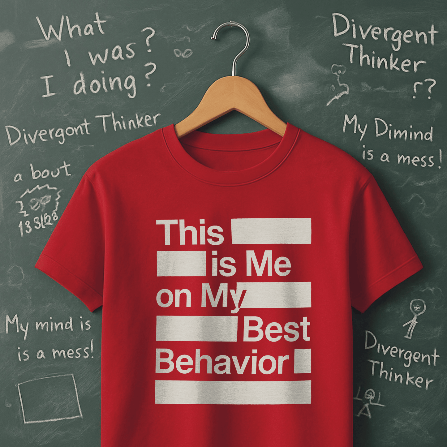 This is Me on My Best Behavior T-Shirt