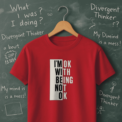 I'm Ok With Being Not Ok T-Shirt