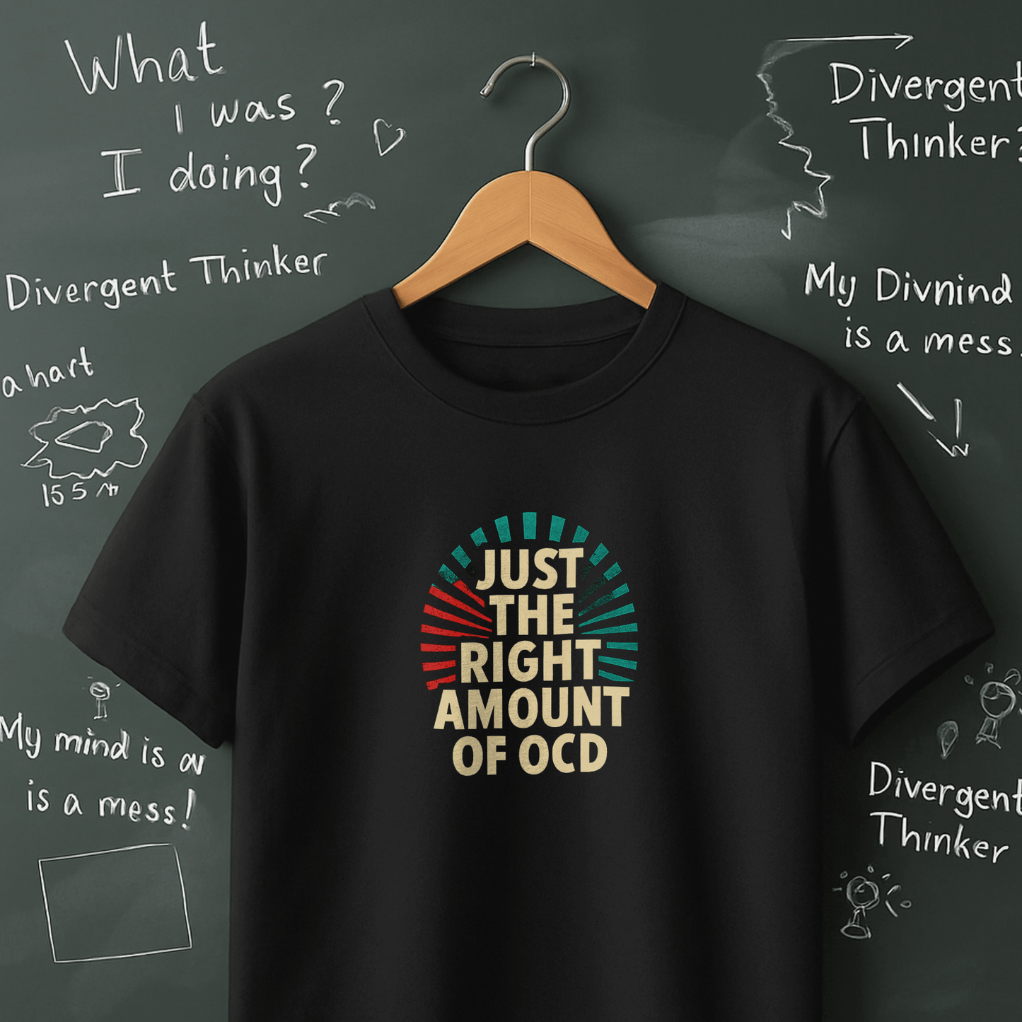 Just The Right Amount of OCD T-Shirt