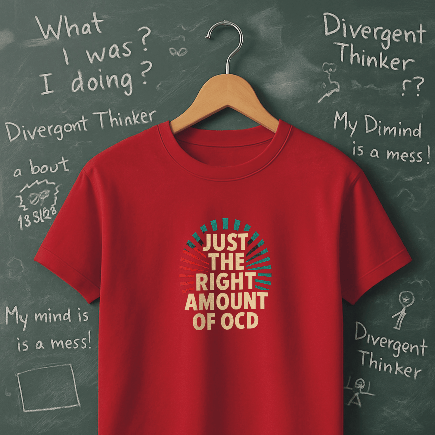Just The Right Amount of OCD T-Shirt