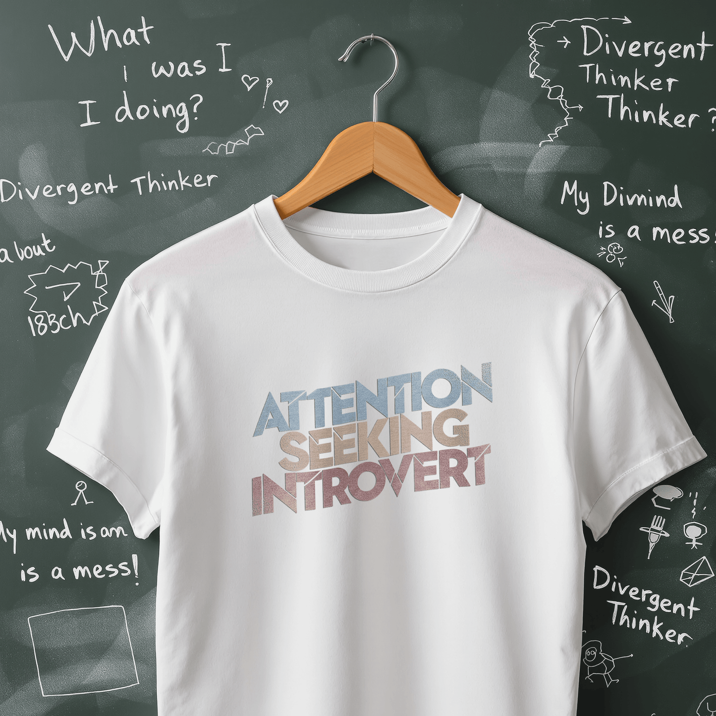 Attention Seeking Introvert T-Shirt