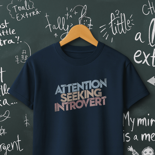 Attention Seeking Introvert T-Shirt