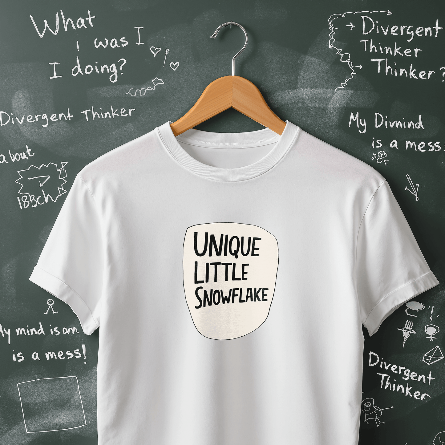 Unique Little Snowflake T-Shirt