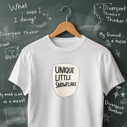 Unique Little Snowflake T-Shirt