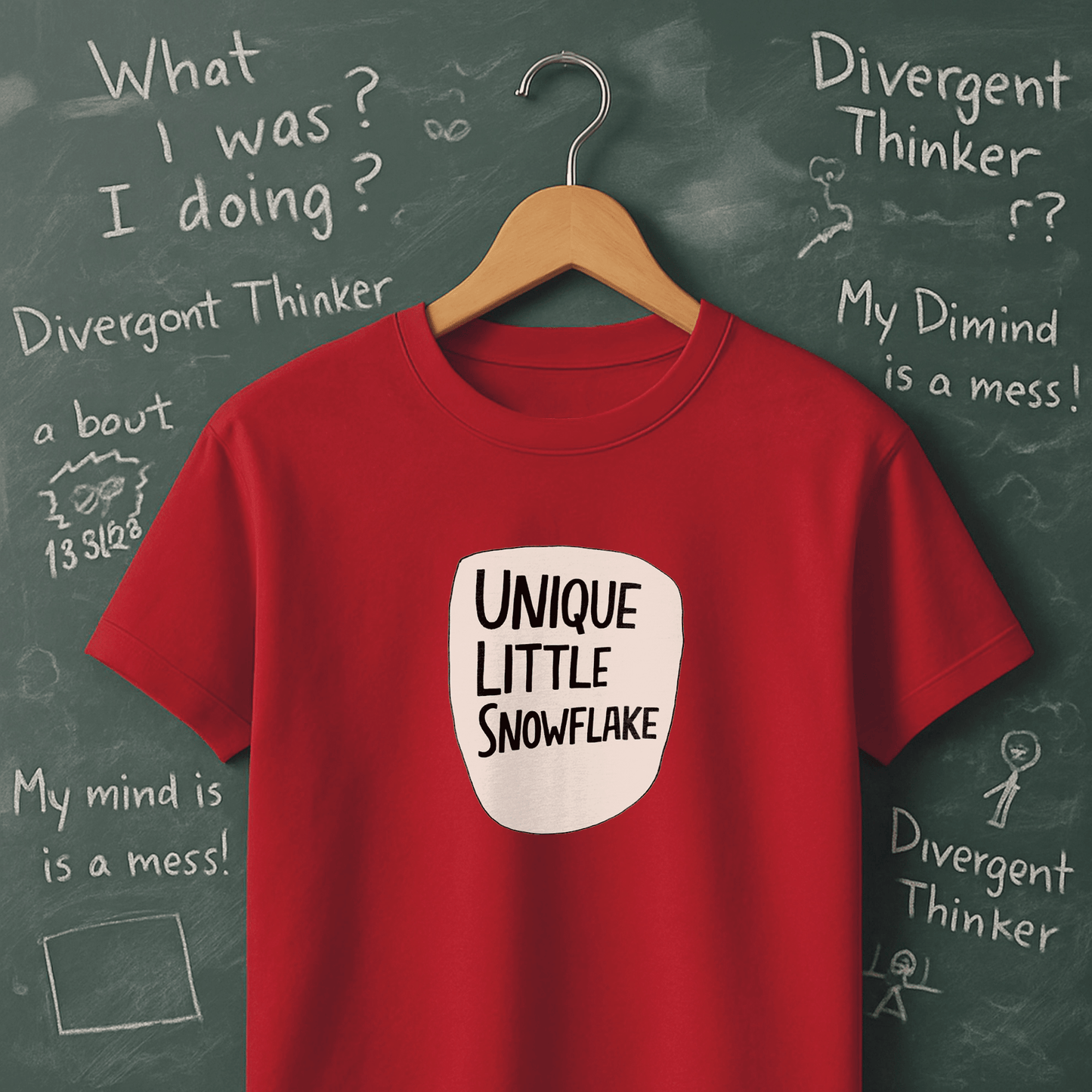 Unique Little Snowflake T-Shirt