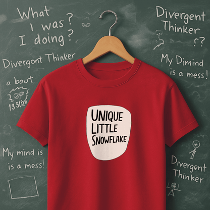 Unique Little Snowflake T-Shirt