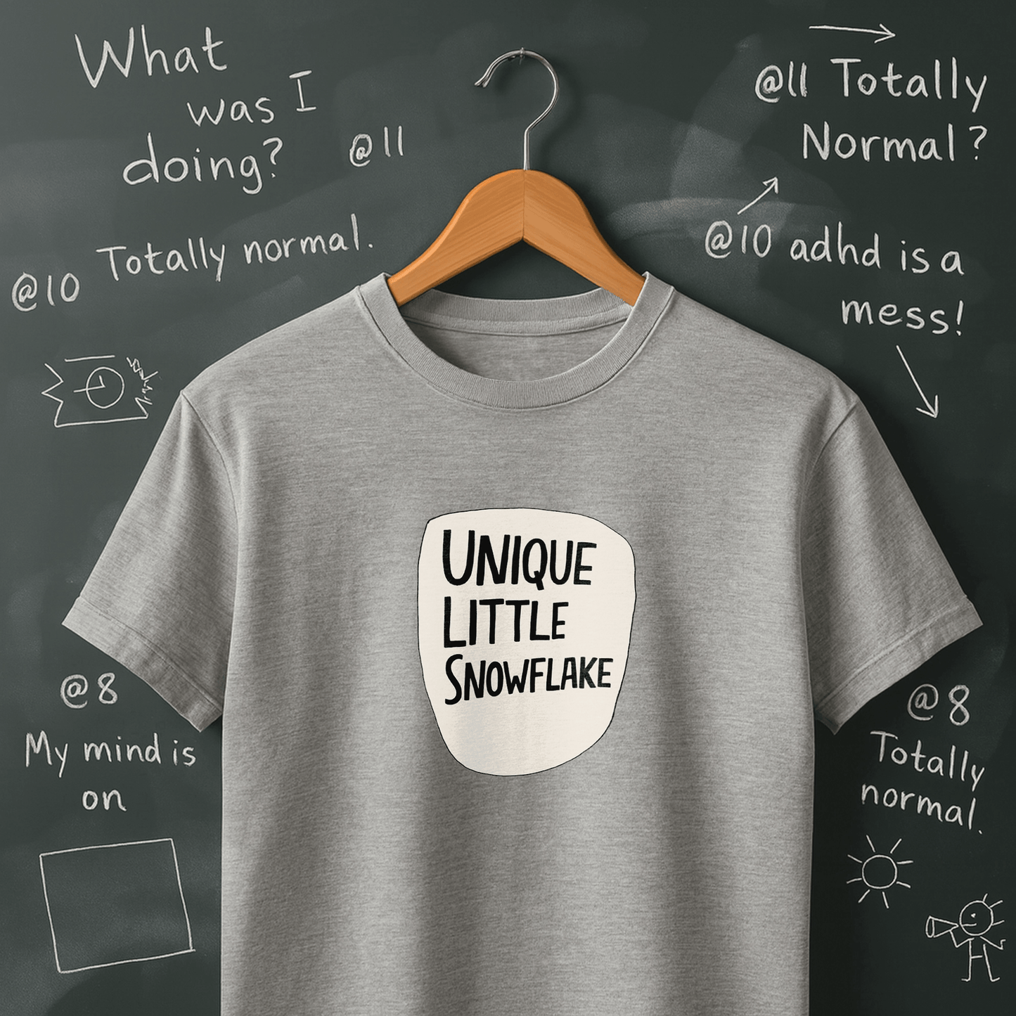 Unique Little Snowflake T-Shirt
