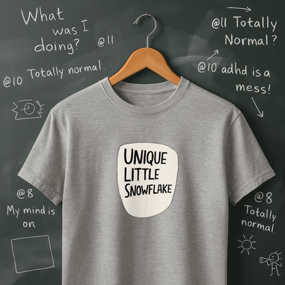 Unique Little Snowflake T-Shirt