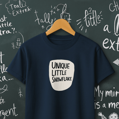 Unique Little Snowflake T-Shirt