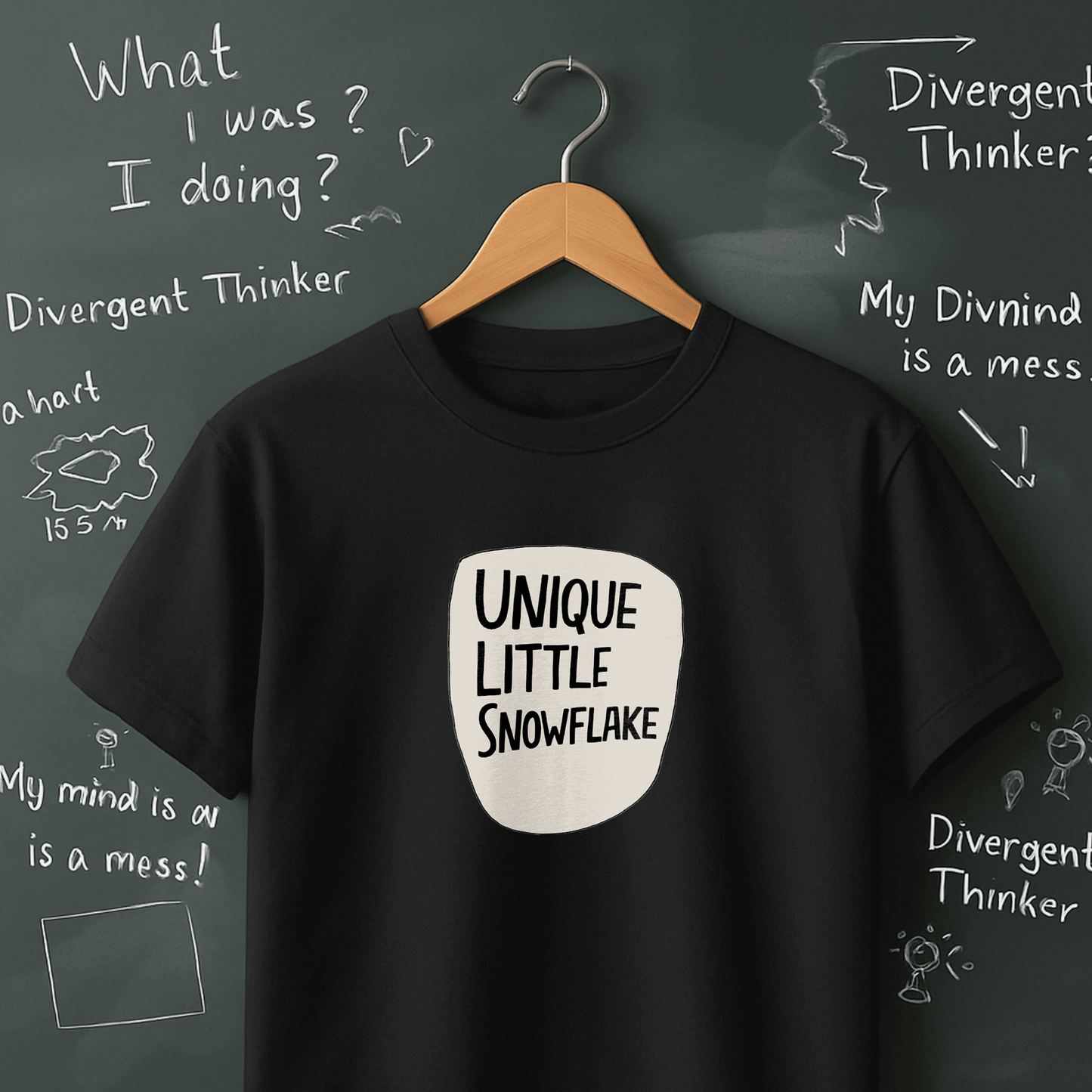 Unique Little Snowflake T-Shirt
