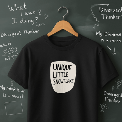 Unique Little Snowflake T-Shirt