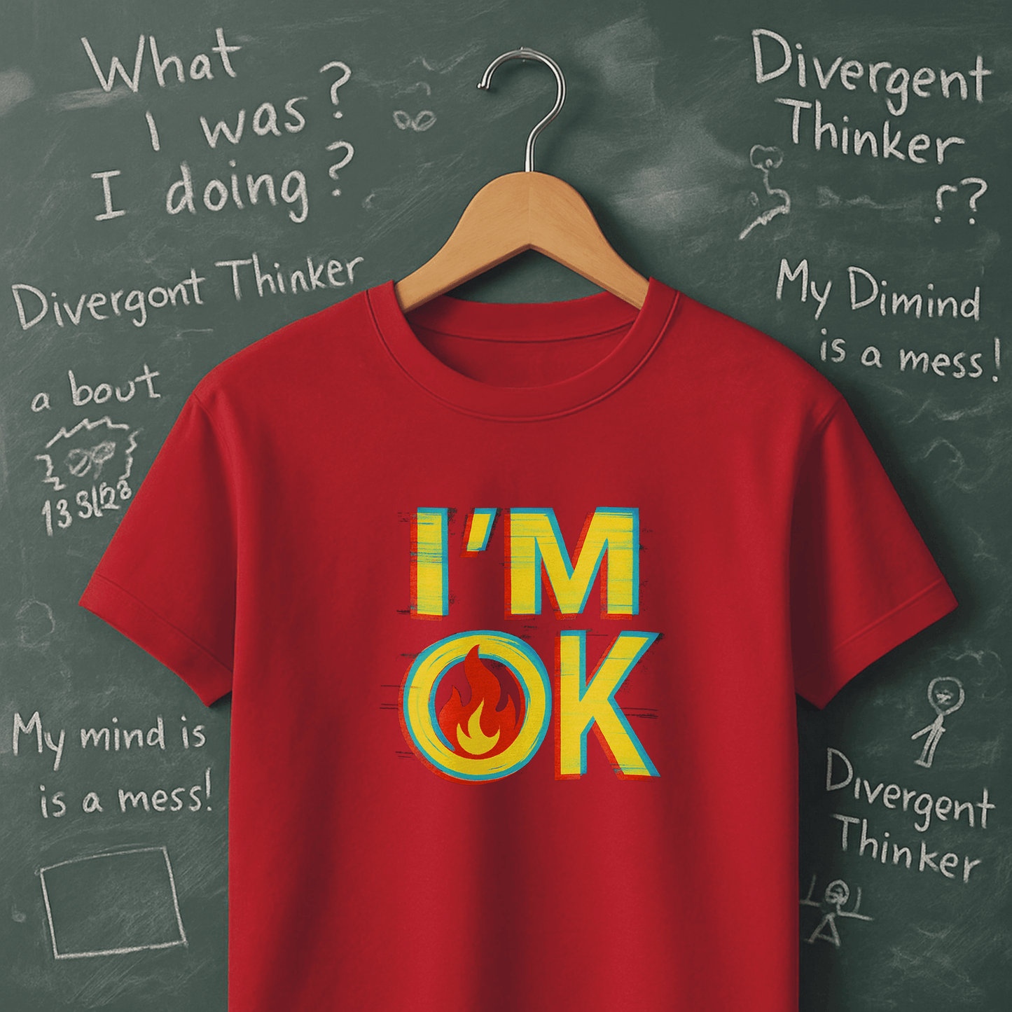 I AM OK T-Shirt