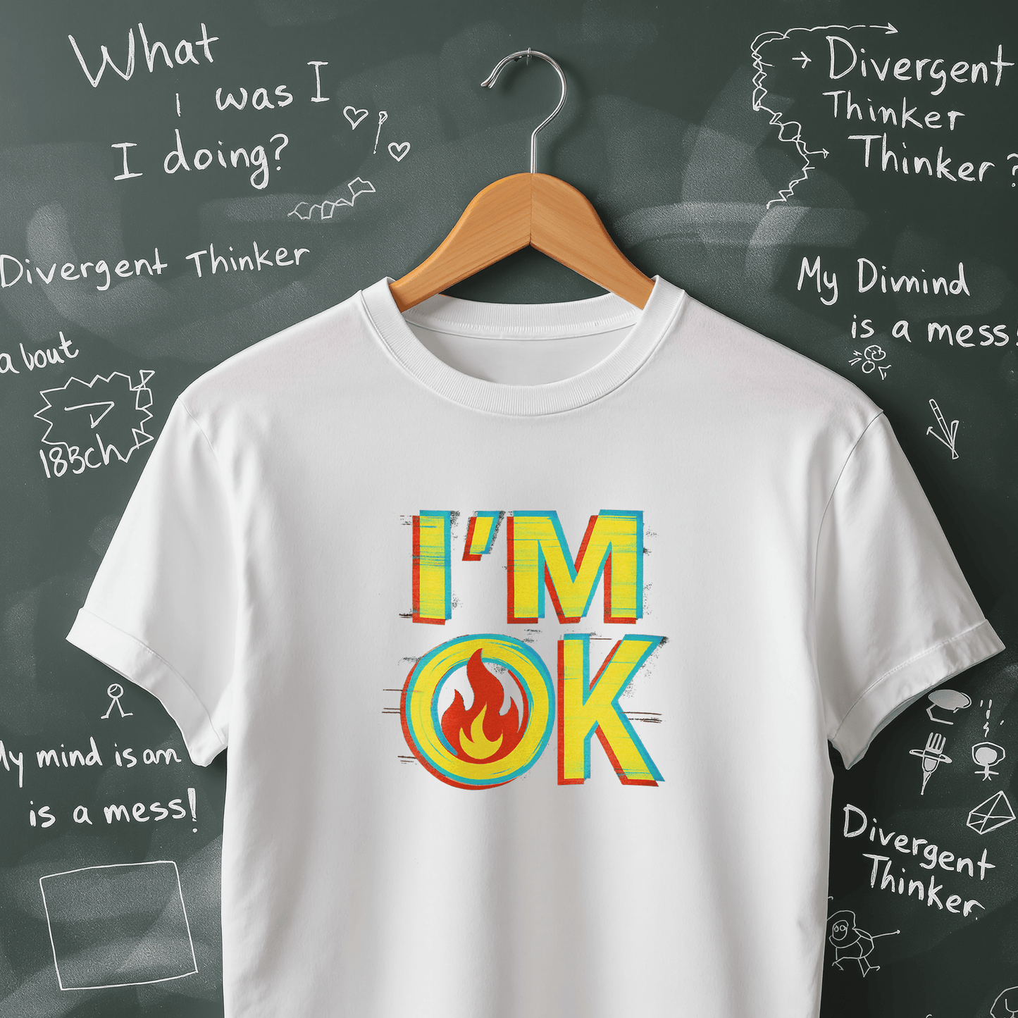 I AM OK T-Shirt