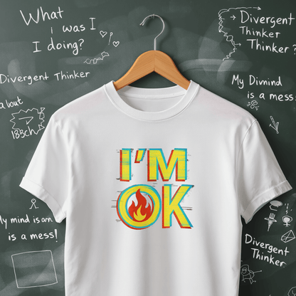 I AM OK T-Shirt