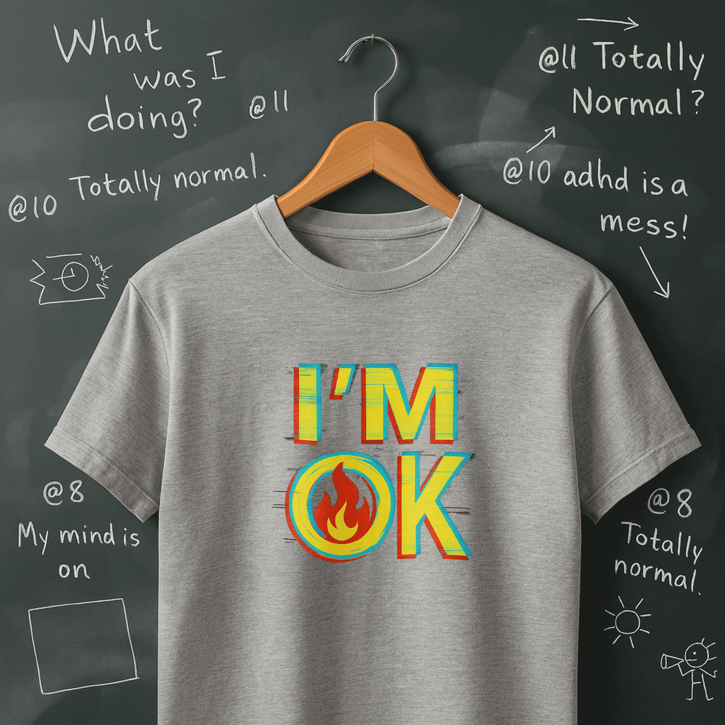 I AM OK T-Shirt