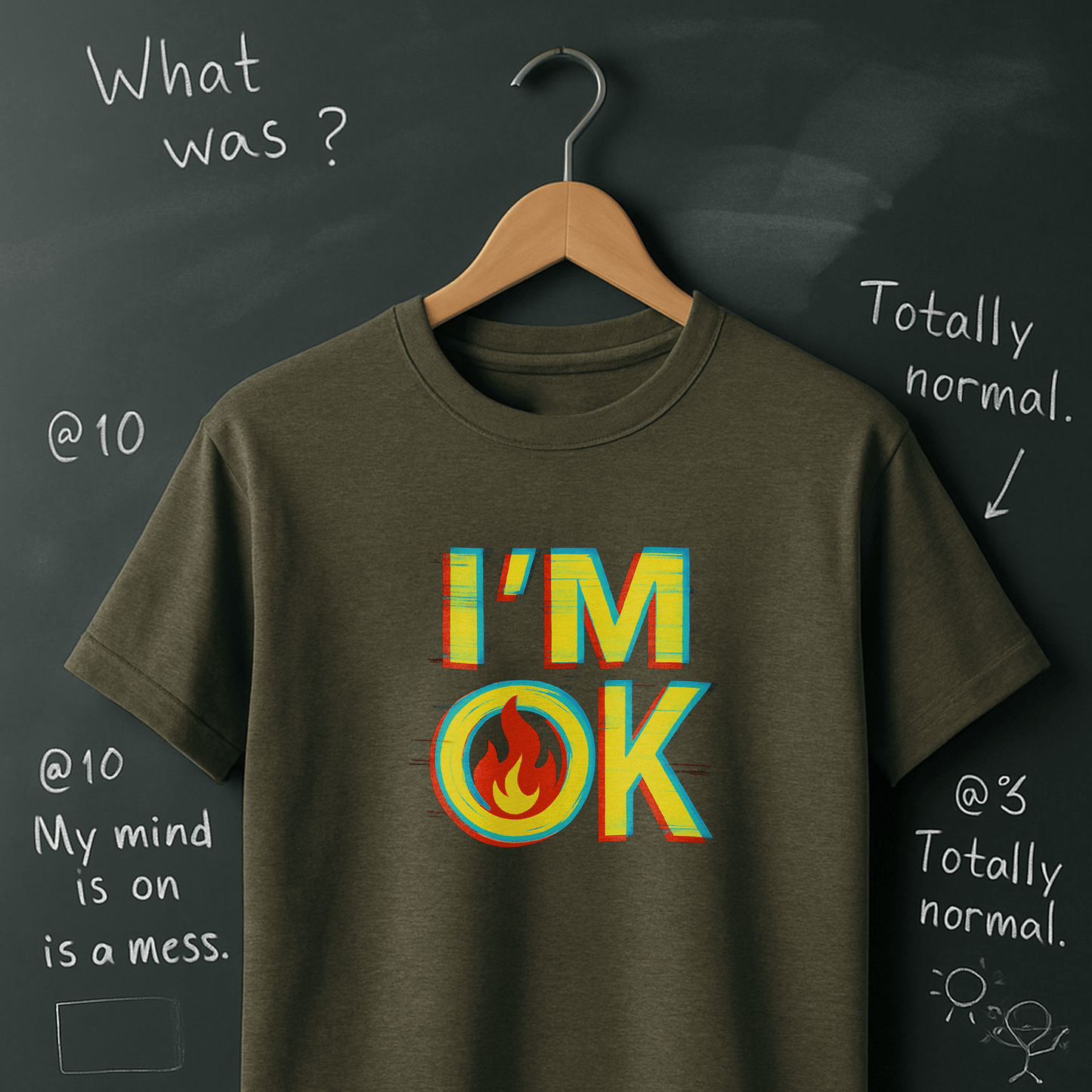 I AM OK T-Shirt