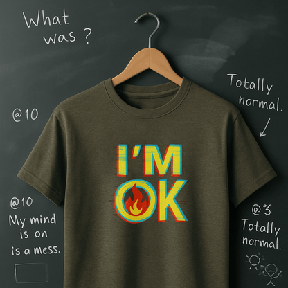 I AM OK T-Shirt