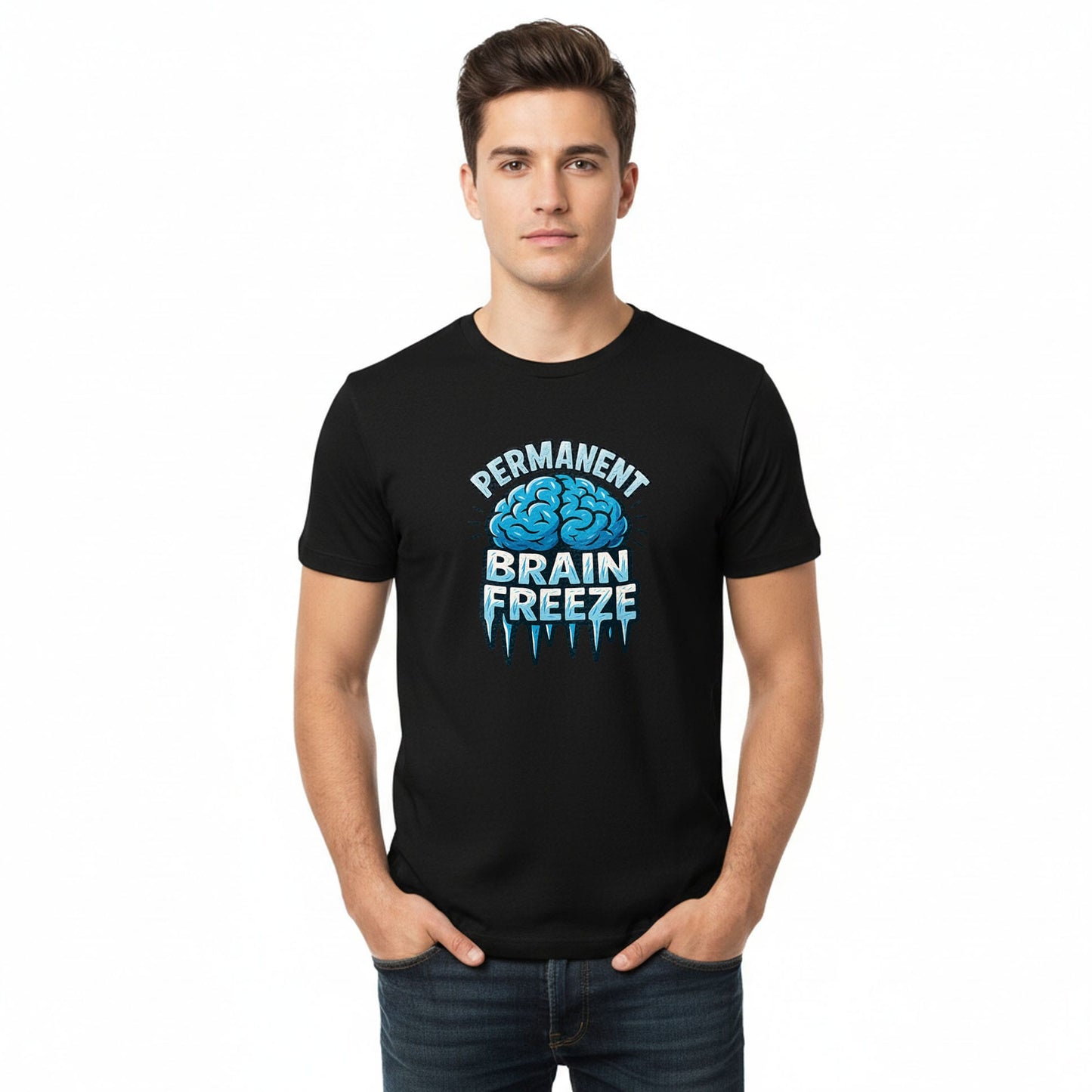 Permanent Brain Freeze - T-Shirt