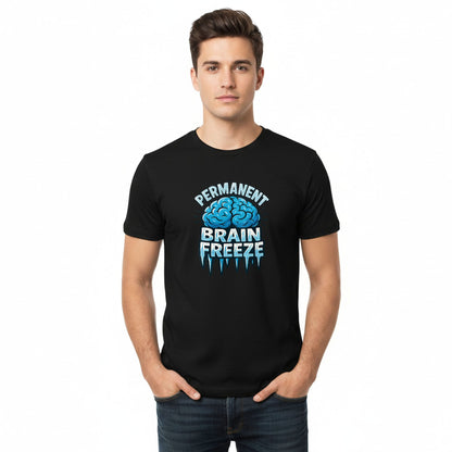 Permanent Brain Freeze - T-Shirt