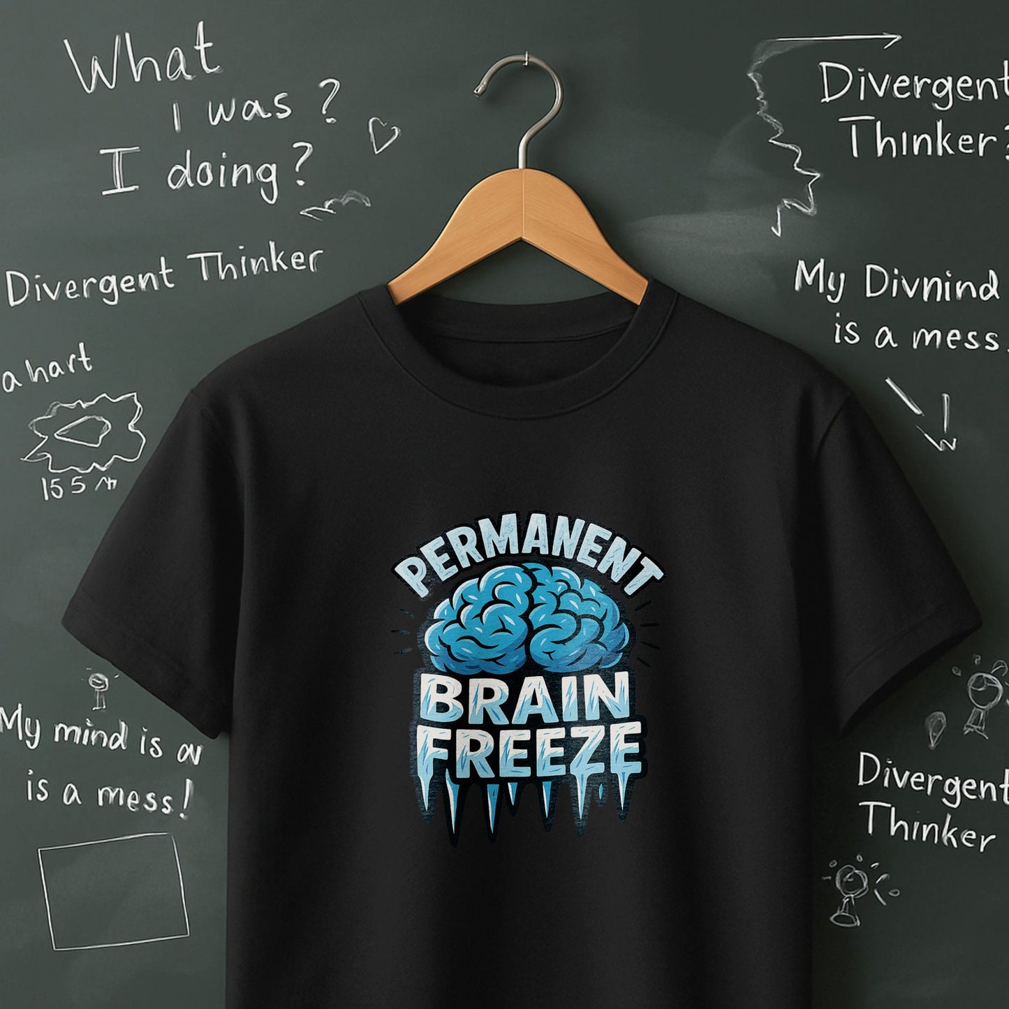 Permanent Brain Freeze - T-Shirt
