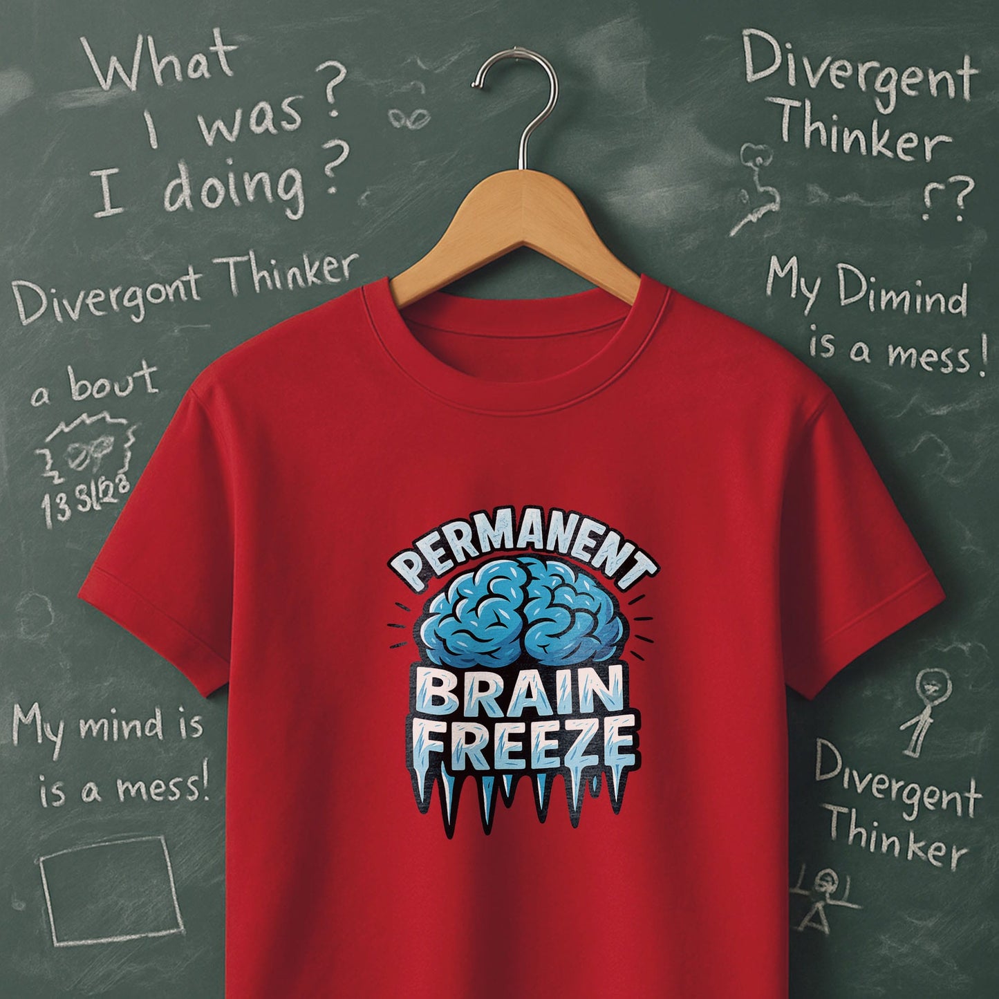 Permanent Brain Freeze - T-Shirt