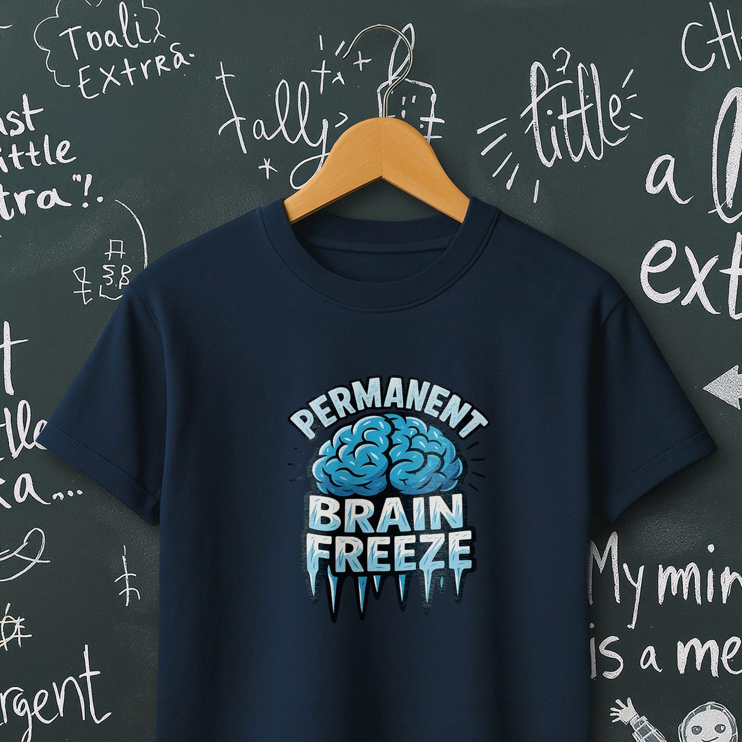 Permanent Brain Freeze - T-Shirt
