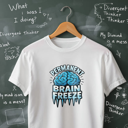 Permanent Brain Freeze - T-Shirt