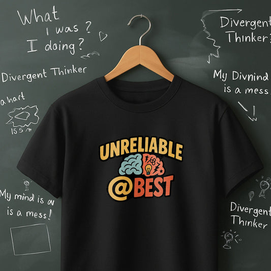 Unreliable at Best - T-Shirt