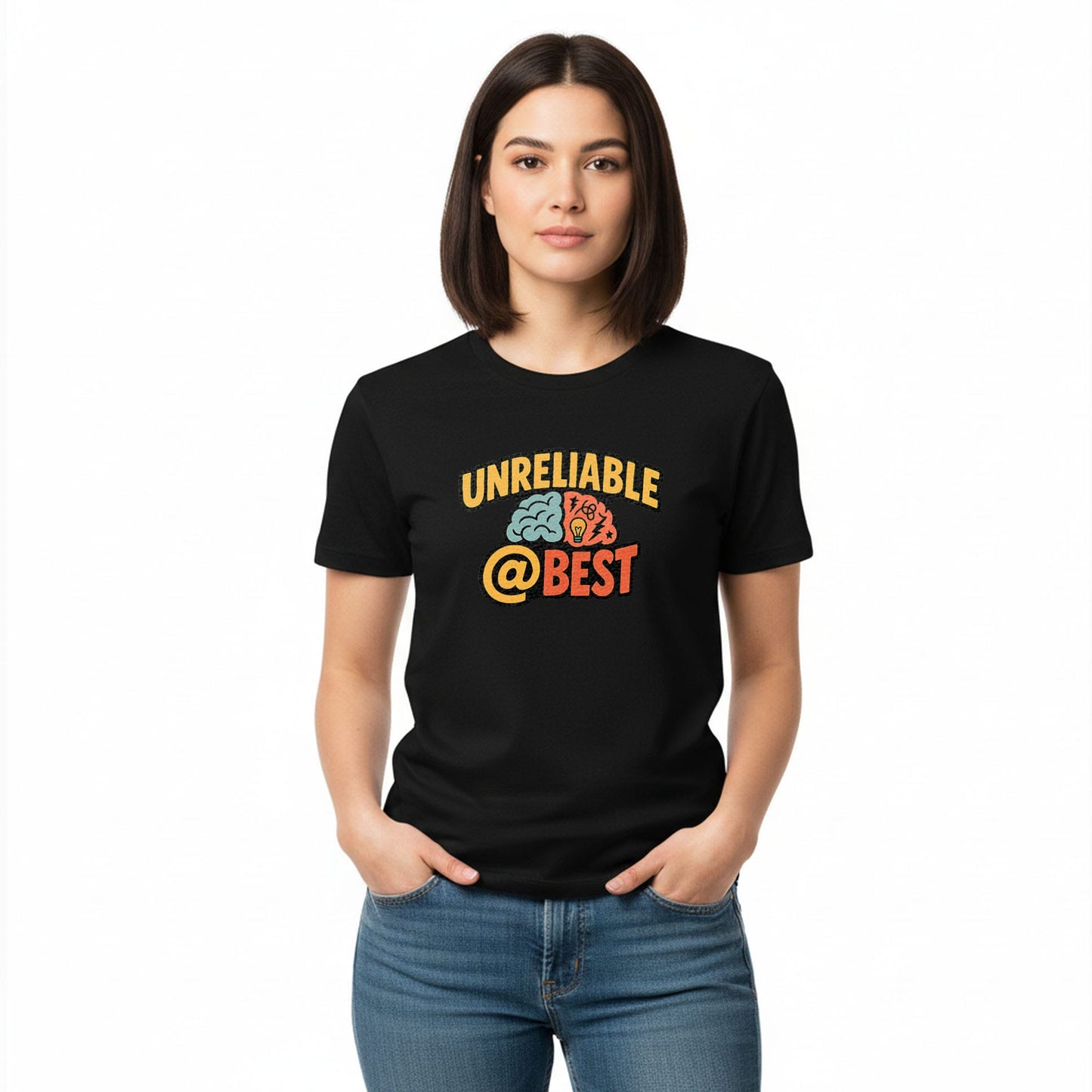Unreliable at Best - T-Shirt