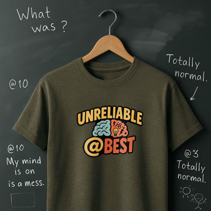 Unreliable at Best - T-Shirt